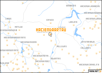 map of Hacienda Artau