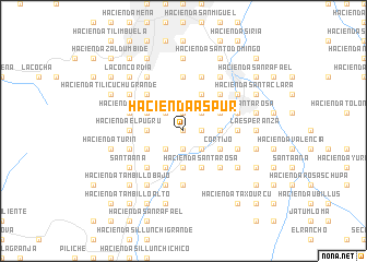 map of Hacienda Aspur