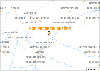 map of Hacienda Bramaderos