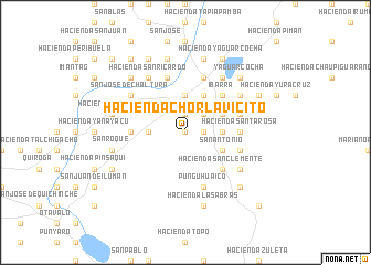 map of Hacienda Chorlavicito