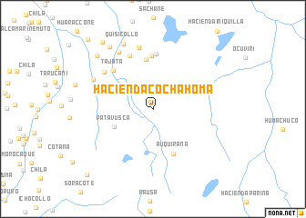 map of Hacienda Cochahoma