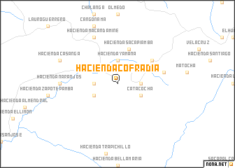 map of Hacienda Cofradía