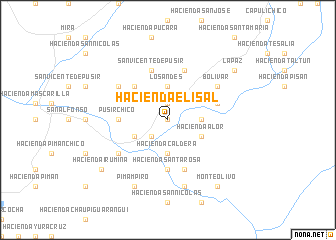 map of Hacienda Elisal