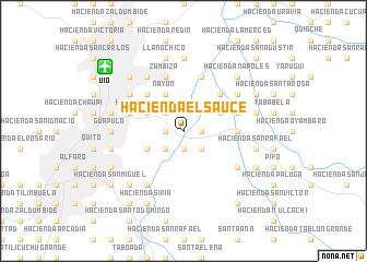 map of Hacienda El Sauce