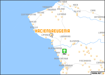 map of Hacienda Eugenia