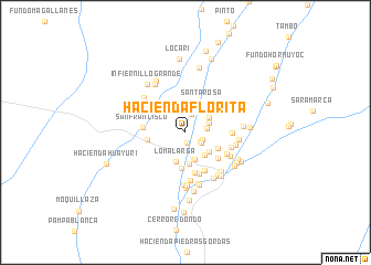 map of Hacienda Florita