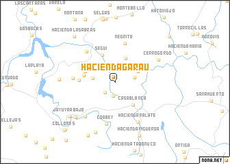 map of Hacienda Garau