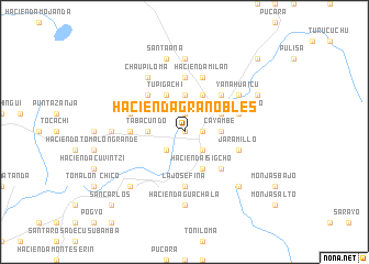 map of Hacienda Granobles