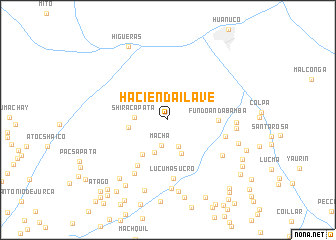 map of Hacienda Ilave