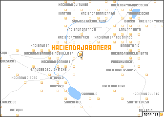 map of Hacienda Jabonera