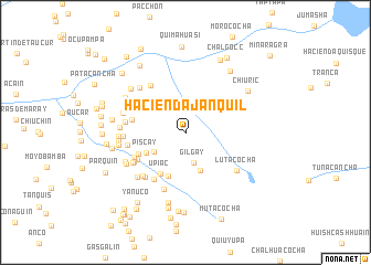 map of Hacienda Janquil