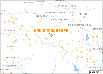 map of Hacienda Josefa