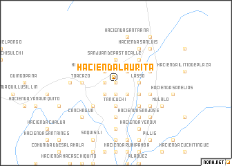 map of Hacienda Laurita