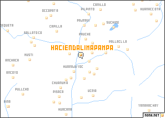 map of Hacienda Limapampa