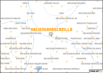 map of Hacienda Mascarilla