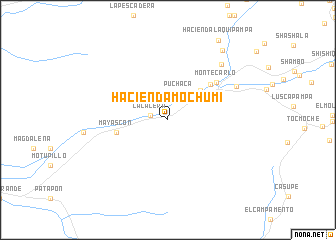 map of Hacienda Mochumi