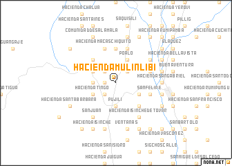 map of Hacienda Mulinlibi