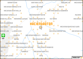 map of Hacienda Otón