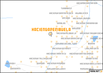 map of Hacienda Peribuela