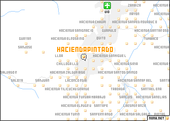 map of Hacienda Pintado