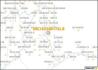 map of Hacienda Pitula