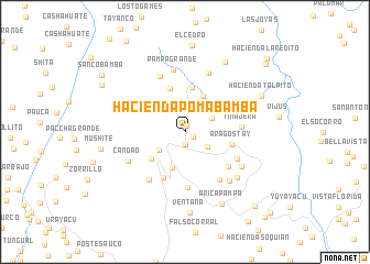 map of Hacienda Pomabamba