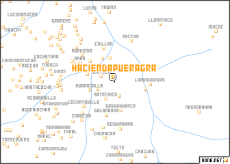 map of Hacienda Pueragra