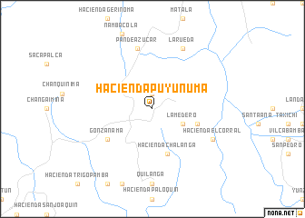 map of Hacienda Puyunuma