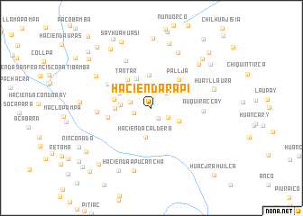 map of Hacienda Rapi