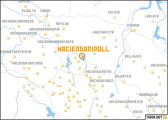 map of Hacienda Ripoll