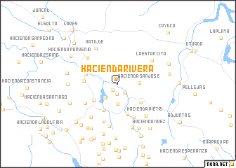 map of Hacienda Rivera