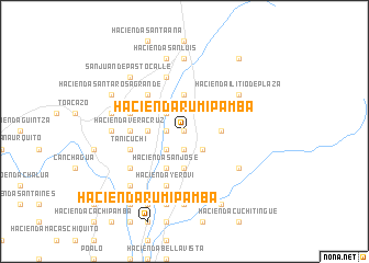 map of Hacienda Rumipamba