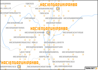 map of Hacienda Rumipamba