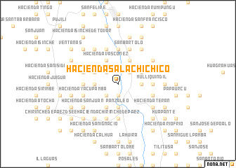 map of Hacienda Salachi Chico