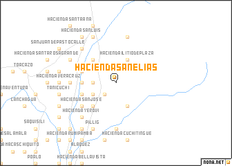 map of Hacienda San Elías