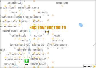 map of Hacienda Santa Rita