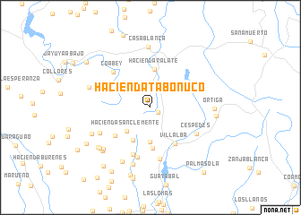 map of Hacienda Tabonuco