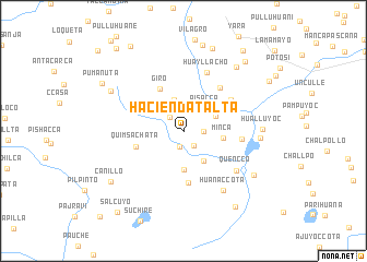 map of Hacienda Talta