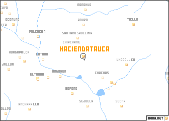 map of Hacienda Tauca