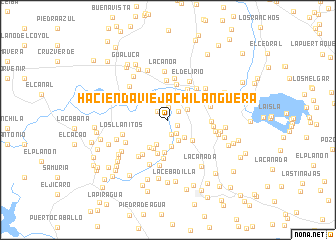 map of Hacienda Vieja Chilanguera