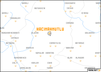 map of Hacımahmutlu