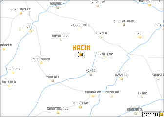 map of Hacım