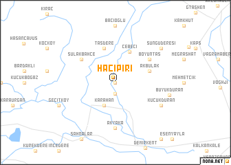 map of Hacıpiri