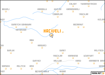 map of Hacıveli