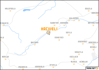 map of Hacıveli