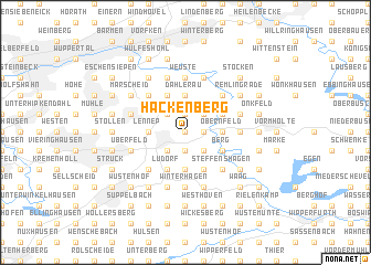 map of Hackenberg