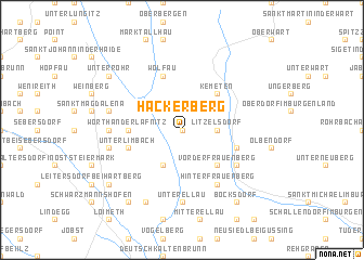 map of Hackerberg