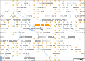 map of Hackling