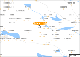 map of Hackmora