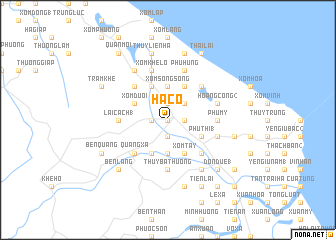 map of Hạ Cơ